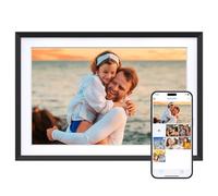 Dragon Touch Digital Photo Frame, 10.1" WiFi Electronic Picture Frame with 1280x800 HD Pixels IPS, Touch Screen, Auto-Rotate, Share Photos/Videos Instantly via Free App, Gifts for Families