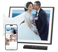 Dragon Touch Digital Photo Frame - Large 48cm WiFi Digital Photo Frame with 64GB Memory, FHD Screen, Easy Setup for Remote Share Photos or Videos with Vphoto App