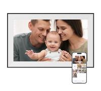 Dragon Touch Digital Picture Frame - 15.6 Inch WiFi Large Digital Photo Frame with 32GB Storage, FHD Touch Screen, Easy Setup to Share Photos or Videos Remotely via Vphoto App from Anywhere