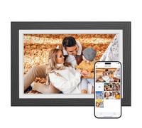 Dragon Touch Digital Picture Frame WiFi 10 inch IPS Touch Screen Digital Photo Frame Display, 32GB Storage, Auto-Rotate, Share Photos via App, Email, Cloud, Classic 10 Black