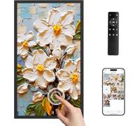 Dragon Touch Large Digital Picture Frame 21.5 inch Black Touch Screen WiFi Digital Photo Frame Display, 32GB Storage, Auto-Rotate, Share Photos via App, Email, Cloud, Classic 21