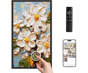 Dragon Touch Large Digital Picture Frame 21.5 inch Black Touch Screen WiFi Digital Photo Frame Display, 32GB Storage, Auto-Rotate, Share Photos via App, Email, Cloud, Classic 21