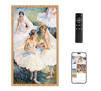 Dragon Touch large digital picture frame 21.5 inch screen WiFi digital photo frame screen, 32GB storage, automatic rotation, share photos via app, email, cloud, classic 21 (not touch screen)