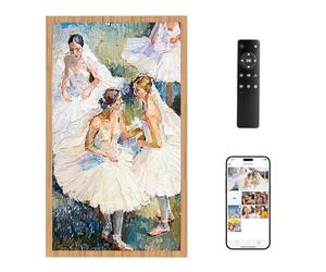 Dragon Touch large digital picture frame 21.5 inch screen WiFi digital photo frame screen, 32GB storage, automatic rotation, share photos via app, email, cloud, classic 21 (not touch screen)