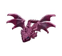 Dragon Toys - 3D Printed Flexible Flying Dragon Figures,Home Desktop Display Decor, Creative Crafts For Bookshelf Desktop Or Cabinet