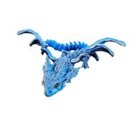 Dragon Toys,Articulated Flexible Flying Dragon Figures | Home Desktop Display Decor, Movable Joints Desk Fidget Toys For Children, Adults, Collectors
