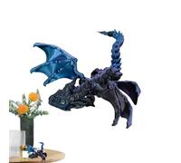 Dragon Toys - Dragon Flying Dragon Articulated in 3D | Creative Hobbies, Office Toy with Mobile Joints for the Home and Office
