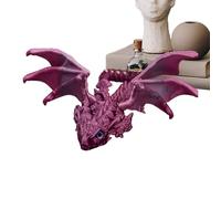 Dragon Toys | Realistic Flying Dragon Figurine | Home Desktop Display Decor, Creative Crafts For Bookshelf Desktop Or Cabinet