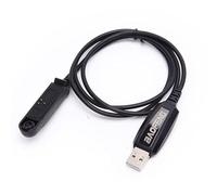 Dragon Trading Baofeng USB Programming Cable for Baofeng UV-9R, BF-9700, A-58, UV-XR, UV-5S, GT-3WP Plus - Handheld Ham Radio Transceiver Portable Ham Handheld CB Radio - Programming and Data