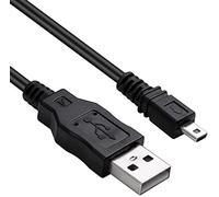 Dragon Trading Replacement Charging And Data Transfer Cable Compitable with Sony Alpha DSLR A330 A350 A700 A900 Digital SLR Cameras
