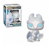 Dragon Trainer Light Fury Pop Animation #687 Vinyl Figure Funko