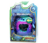 DreamWorks Dragons Hidden World Playset, Dragon Lair with Collectible Figure, for Kids Aged 4 and Up (Styles Vary)
