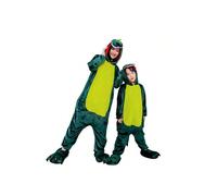 (Dragon Training, 110#) Autumn and winter cartoon one-piece animal home clothes parent-child dragon training flannel performance leisure home