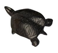 Dragon Turtle Ornament Turtles Statue Decorate Turtle Figurine Decoration Turtle Home Decor Obsidian Animal Decor Turtle Model Desktop Turtle Figurines Home Ornament Black Ink Jade
