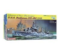 Dragon U.S.S. Buchanan DD-484 Gleaves Class Destroyer 1942 Scale 1:350