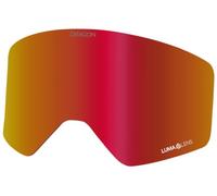 Dragon Unisex R1 OTG Snow Goggle Replacement Lens - Lumalens Yellow Red Ion