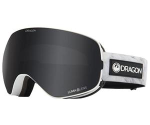 Dragon Unisex Snowgoggles X2S with Bonus Lens - Winterhare with Lumalens Dark Smoke + Lumalens Rose