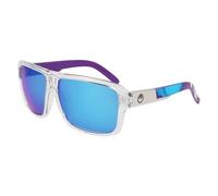 DRAGON Unisex's Dr The Jam Ion Sunglasses, Shiny Crystal/Benchetler/Ll, 60-135-13