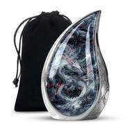 Dragon Urns for Human Ashes -Teardrop Urn for Human Ashes Adult Woman