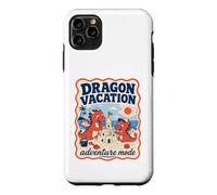 Dragon Vacation Adventure Mode Beach Fantasy Case for iPhone 11 Pro Max