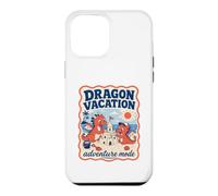 Dragon Vacation Adventure Mode Beach Fantasy Case for iPhone 12 Pro Max