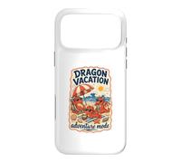 Dragon Vacation Adventure Mode Beach Summer Case for iPhone 17 Pro Max