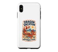Dragon Vacation Adventure Mode Beach Summer Case for iPhone XS Max