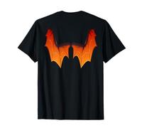 Dragon Vampire Bat Wings Halloween Costume On the Back T-Shirt
