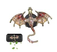 Dragon Vent Clip - Car Oil Diffusers, Decorative Air Clips, Car Air Freshener with Rhinestones, Cute Ventilation Accessories, Perfect for Personal Use