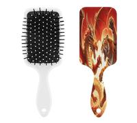 Dragon Versus Tiger Hairbrush Air Cushion Comb Hair Comb