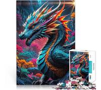 Dragon Vibrant Stylejigsaw 2000 pieces for teenagers for Educational Game Challenge Toy is ideal as gifts for the whole family 70x100cm