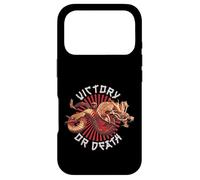 Dragon Victory or Death - Bold Urban Aesthetic Case for iPhone 17 Pro