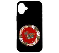 Dragon, Vintage Japanese Artistry in Relief Case for iPhone 16 Plus