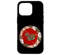 Dragon, Vintage Japanese Artistry in Relief Case for iPhone 16 Pro