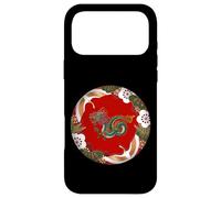Dragon, Vintage Japanese Artistry in Relief Case for iPhone 17 Pro Max