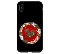 Dragon, Vintage Japanese Artistry in Relief Case for iPhone XS Max