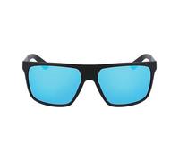 Dragon Vinyl LL Sunglasses, Matte Black/Luma Lens Blue Ion, 59/15/140