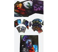 Dragon Wars Joker Poker Playing Cards Game Fantasy Adventure Journey Dragon Egg Queen King Theme 56 Cards