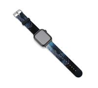 Dragon Watch Bands Replacement Silicone Straps Sport Wristbands Compatible for Apple Watch 38mm/40mm