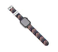 Dragon Watch Bands Replacement Silicone Straps Sport Wristbands Compatible for Apple Watch 38mm/40mm