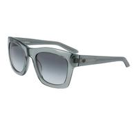 Dragon WAVERLY - Grey Crystal with Lumalens Smoke Gradient Lens - 53