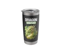 Dragon Whisperer. Dragons Dragon Stainless Steel Insulated Tumbler