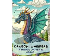 Dragon Whispers: A Mythical Journey in Colors: 100 Magical Dragons to Inspire Creativity and Imagination