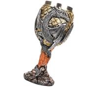 Dragon Wine Glass Goblet Resin High Stem Wine Drinking Cup Holder For Collectors And Enthusiasts Glass
