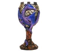 Dragon Wine Glass Goblet Resin High Stem Wine Drinking Cup Holder For Collectors And Enthusiasts Resin Goblet