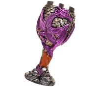 Dragon Wine Glass Goblet Resin High Stem Wine Drinking Cup Holder For Collectors And Enthusiasts Resin Goblet