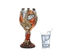 Dragon Wine Glass, Stainless Steel Dragal Wine Drinking Glass | Safe, More Versatile, Creative, Your Kelchbecher Drink for Daily Drinking and Collecting