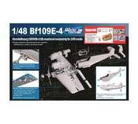 Dragon Wing Tech 2 5550 BF109E-4 WWII German Fighter Plane 1:48 Model Kit