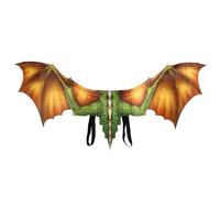 Dragon Wings Adult, Cosplay Wings, Non-Woven Fabric Halloween Accessories for Women Adult Boys Animal Theme Party Renaissance Carnival