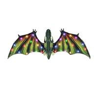 Dragon Wings, Electric Dinosaur Toy, Realistic Moving Wings with LED Lights and Music, Fun Gift for Boys, Costume Parties, Birthdays, Christmas, Halloween, Dress-Up Events